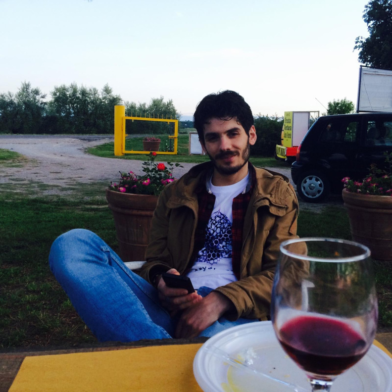About Nik sommelier portrait