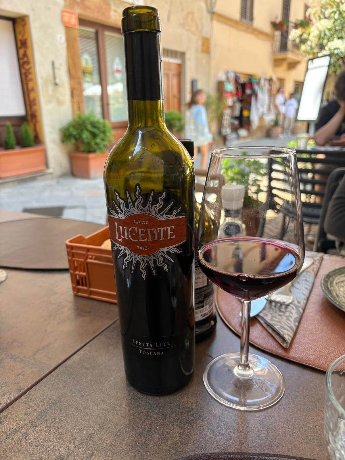 Tasting in Tuscany